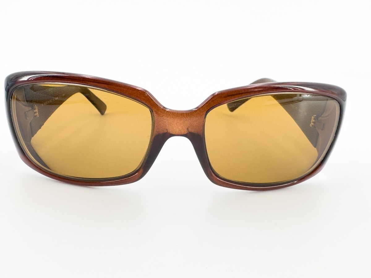 Fendi FS 442L Sunglasses FRAMES 207 Brown 58[]17-135 Leather  display picture 2