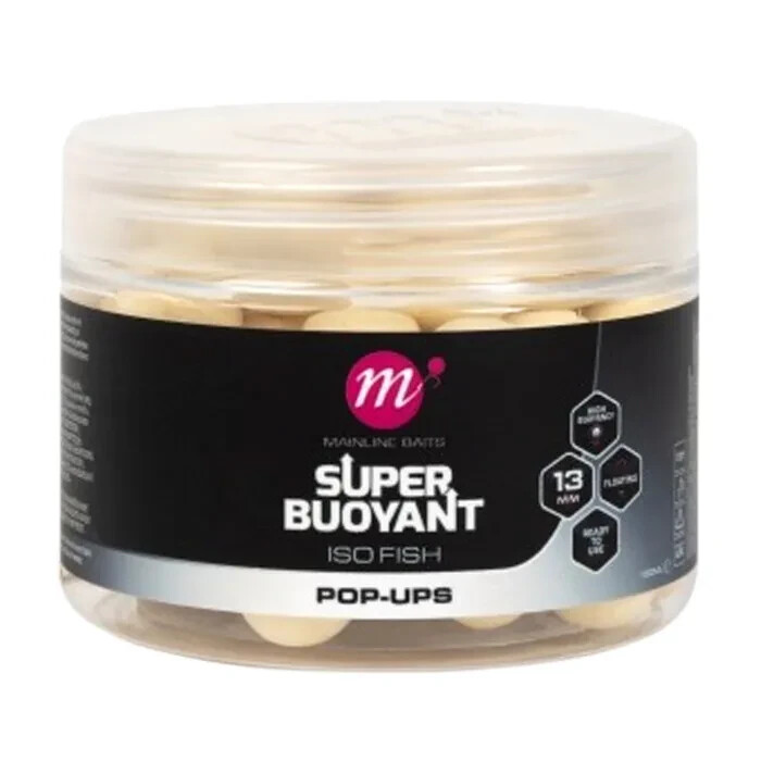 Mainline ISO Fish Super Buoyant White - 13mm