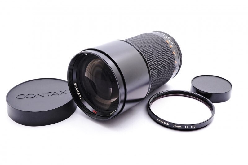 CONTAX Carl Zeiss Sonnar 180mm F2.8 MMJ C/Y Mount MF Lens CONTAX Carl Zeiss Sonnar 180mm F2.8 MMJ C/Y Mount MF Lens