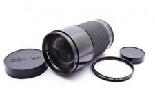 CONTAX Carl Zeiss Sonnar 180mm F2.8 MMJ  C/Y Mount MF Lens Near Mint!