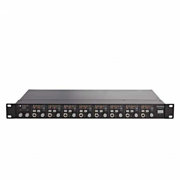 SubZero HPA800 8 Channel Rack Headphone Amplifier eBay