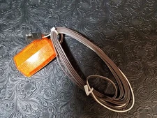 Side Marker Light Amber Clearance WESBAR pre-wired 15' harness stick on NEW