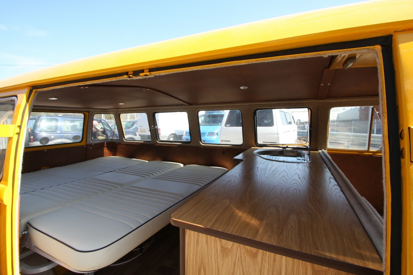 VW T2 bay / splitscreen t25 Camper van interior furniture kitchen unit