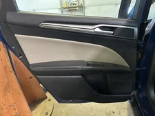 Used Rear Left Door Interior Trim Panel fits: 2017 Ford Fusion  Grade A