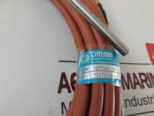 Dittmer 1xpt100 206d temperature sensor - Picture 3 of 9