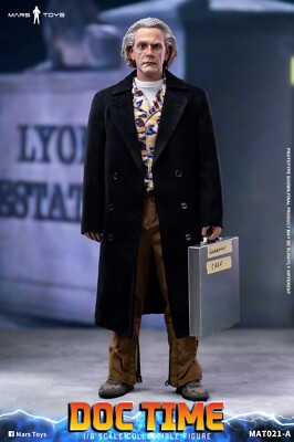 1/6 MARS TOYS DOC TIME 1/6 ドク エメット ブラウン In Stock New Mars Toys MAT021A 1/6 Dr. Brown Action Figure Model