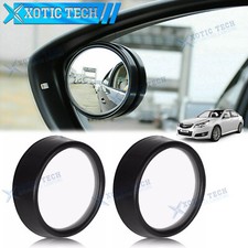 2X 40mm Round Rearview Blind Spot Mirrors Wide Angle For Subaru Impreza Outback