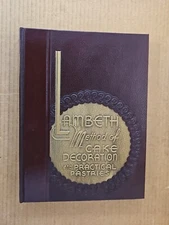 Lambeth Method Cake Decoration Pastries Eighth Edition Vintage Decorating 1974