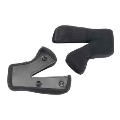TSG Sentinel DH Helmet Cheek Pad Set, Replacement, Lightweight Yaoli Fabric, 58g