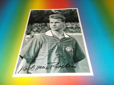 Karl-Heinz Thielen 1.FC Köln  signed signiert Autogramm auf 20x28 Foto in person