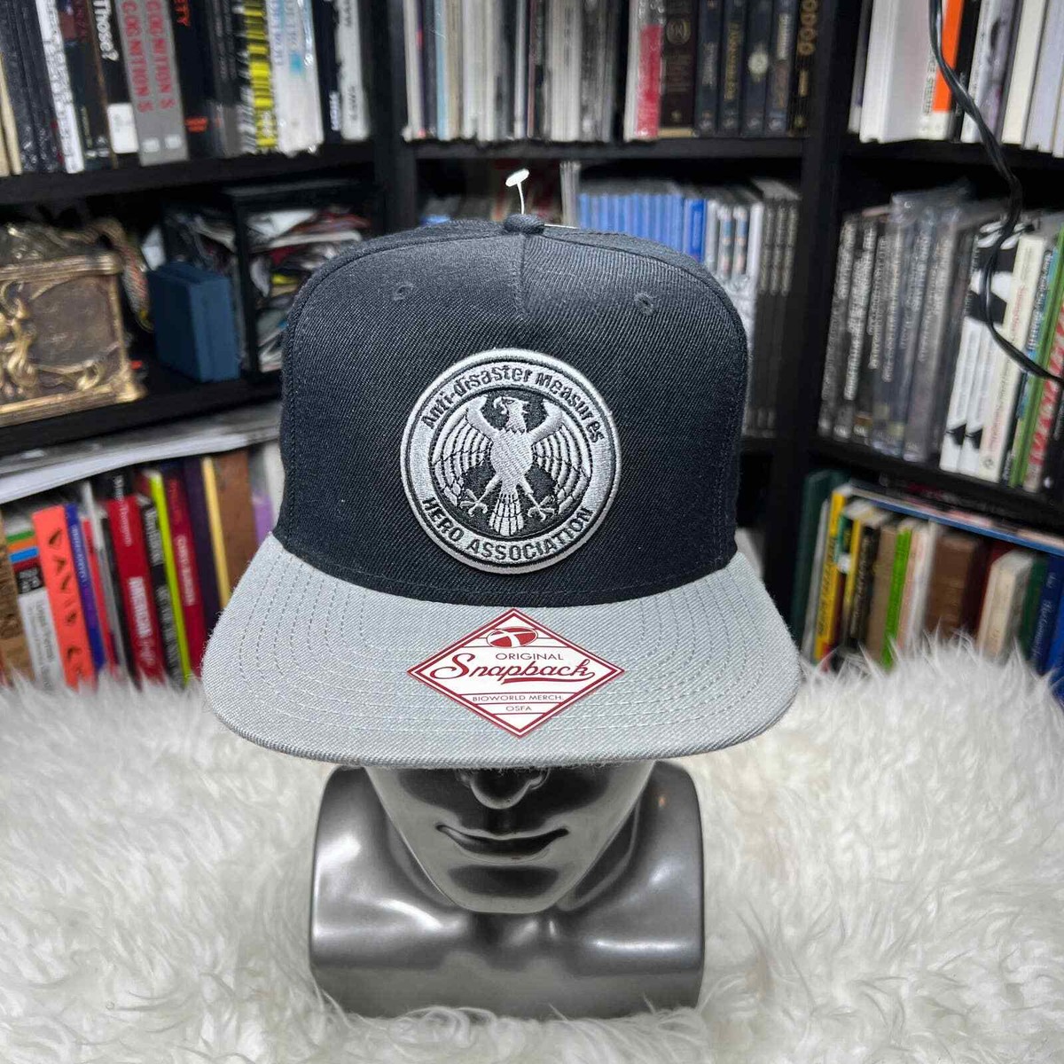ONE PUNCH MAN ANTI-DISASTER SNAPBACK HAT 