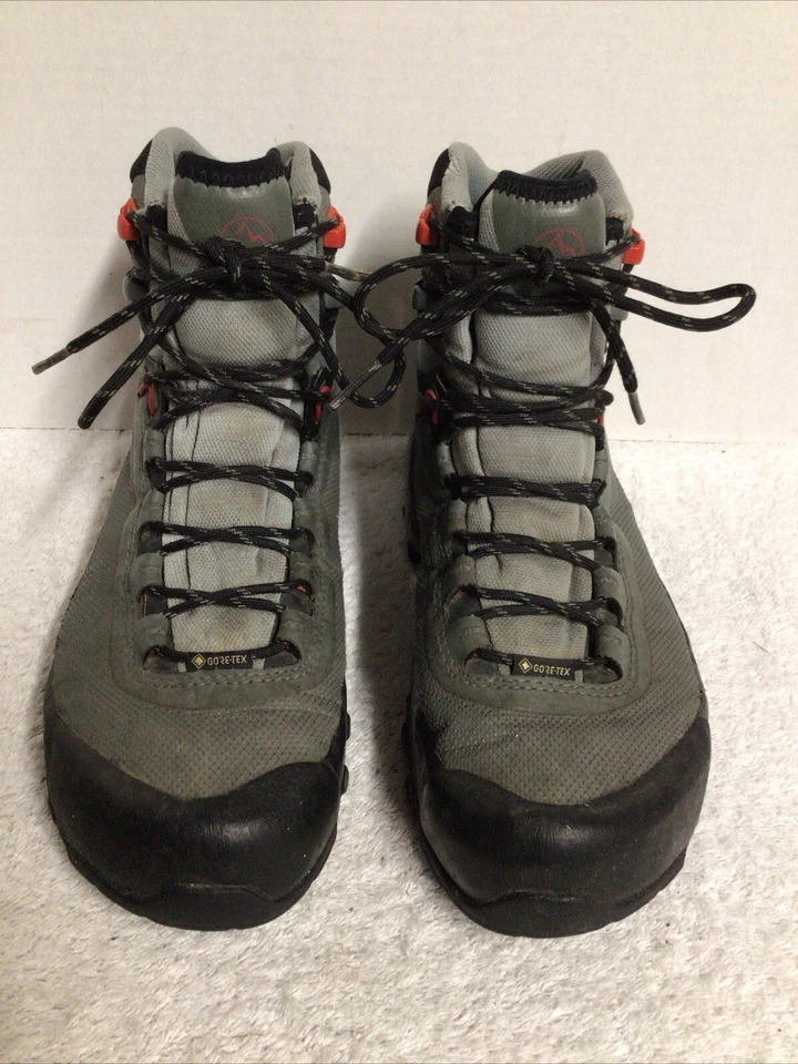 Botas medias La Sportiva TXS GTX para mujer talla 7,5 senderismo Gore-Tex impermeables Foto 3 de 4