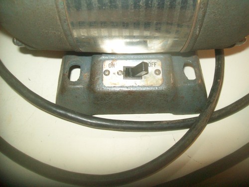 1/2 HP 115 Volt Motor #115.7429 From 9" Sears Craftsman Wood Lathe #103.23870 - Picture 10 of 10