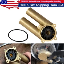 3858115 Ram Water Marine Pump Impeller Housing for V6 V8 Volvo Penta 4.3 5.0 5.7