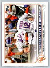 2022 Topps #436 Superstars in the Big Apple