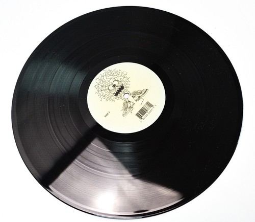 Johnny Vicious Frozen Bass Volume 1 12" Vicious Muzik Record LP Vinyle JV002 - Imagen 11 de 11