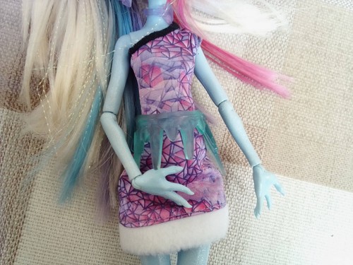 Monster High Abbey Bominable nella versione Scaris- Mattel 2008 - Foto 5 di 7