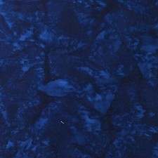 Kaufman Batik Prisma Dyes Fabric, AMD-7000-248 MARINE, By The Half Yard