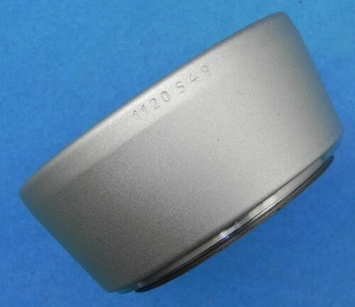ZEISS Screw - In Camera Lens Hoods 49 mm To Fit Lens Front