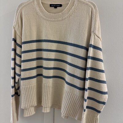 NEW Veronica Beard Andover Pullover Sweater size XL