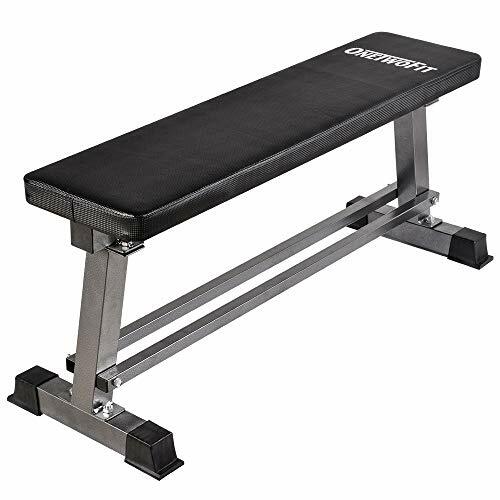 Banc d'haltérophilie en acier avec dossier inclinable pour exercices