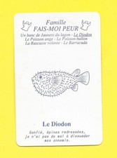 Carte - Fais-moi-peur - Le diodon