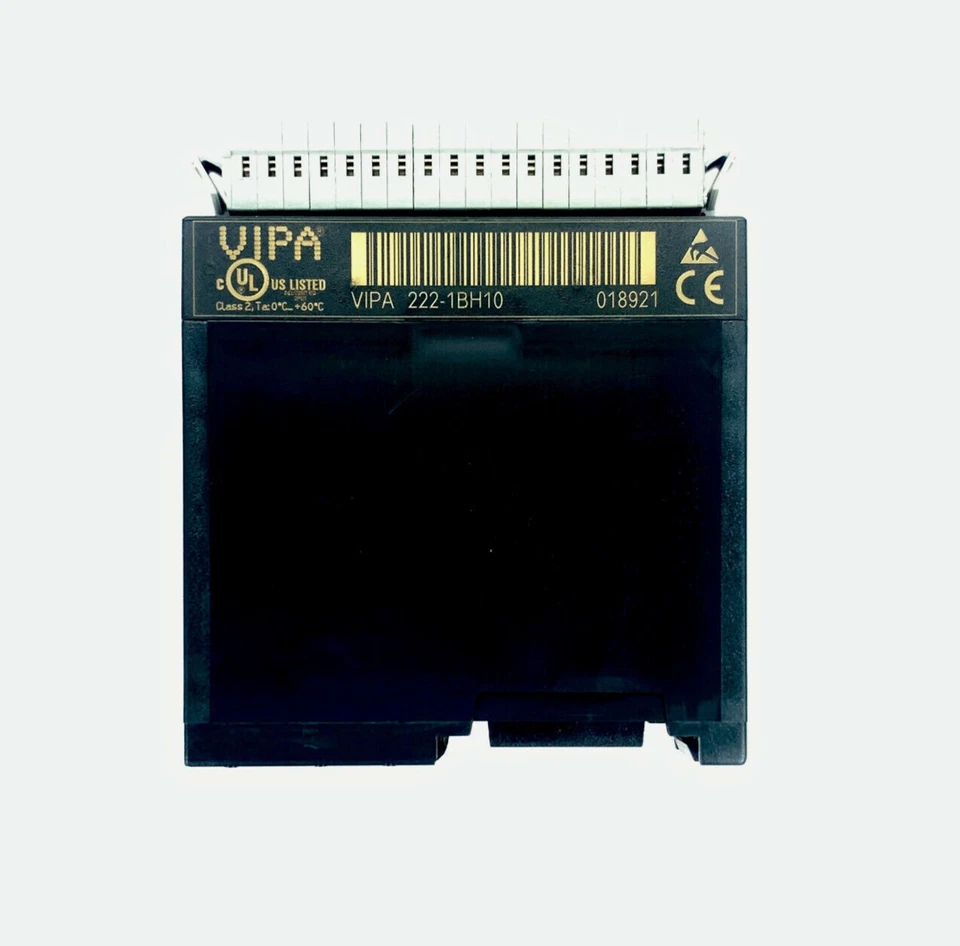 Yaskawa- VIPA 222-1BH10 SM222 Digital Output Module 16DO, 24VDC, 1A - Image 3 of 3