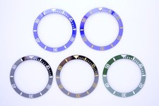Keramik Ceramic Bezel Lünette insert inlay passend Für R lex o Submariner
