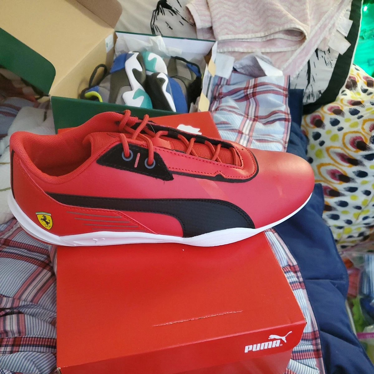 Ferrari shoes 2025 size 5