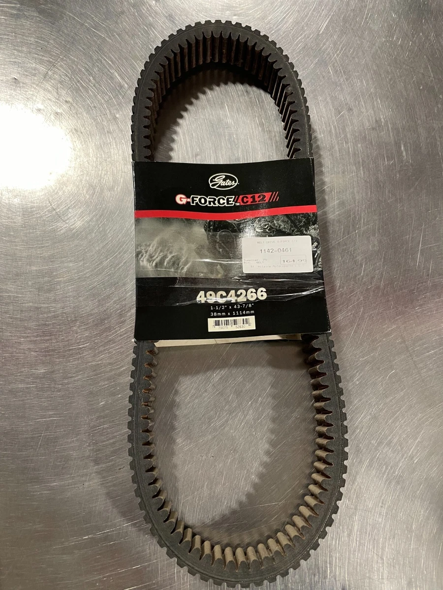 Gates top c12 belt