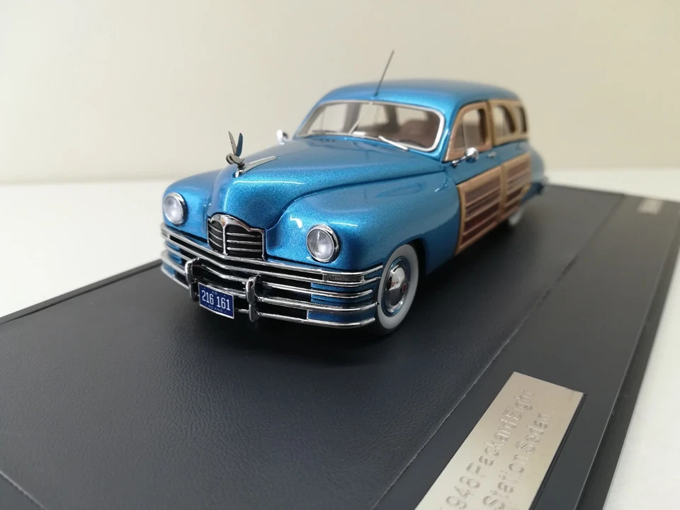 MATRIX Lim. Ed. 1:43 - PACKARD Eight Station Sedan - 1948 - Immagine 4 di 4