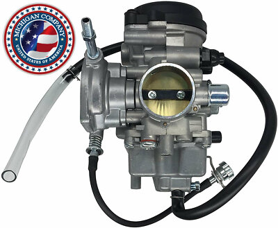 Yamaha Bruin 350 Carburetor YFM 350 Yfm350 2004 2005 2006 2x4 4x4 Carby New - Foto 5