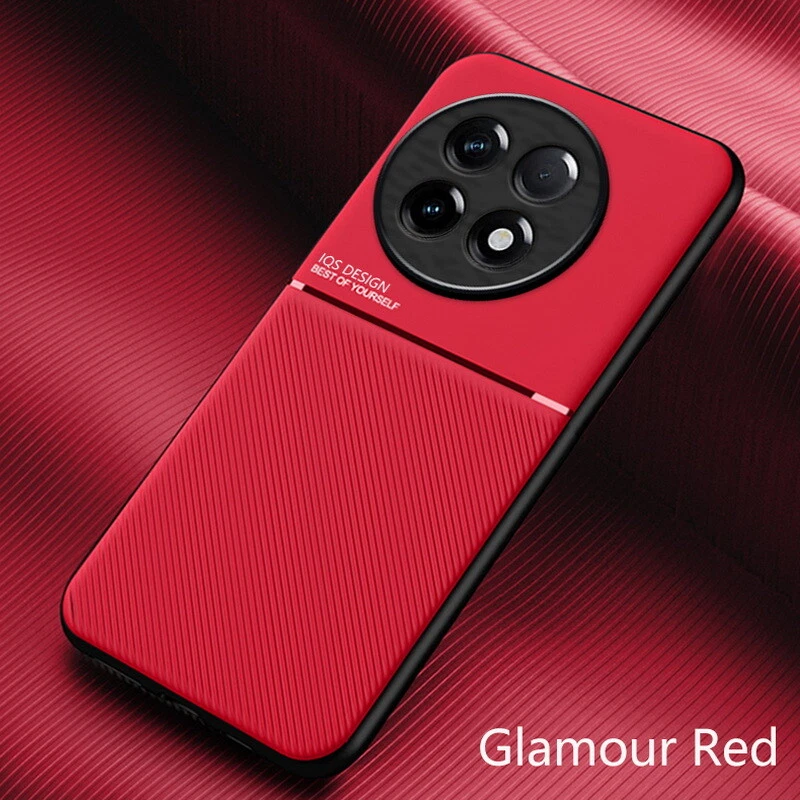 Shockproof Magnetic Leather Phone Case for OnePlus 13 12 11 10T 13R 11R