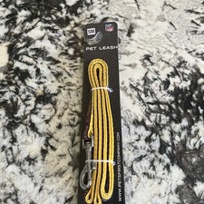 Pets First NFL Dog Leash Cat Leash Heavy Duty Pet Leash Small Minnesota Viking