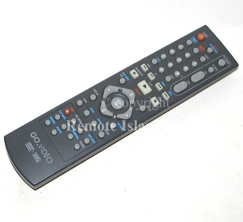 Go Video (No Model #) DVD/VCR Combo Remote Control FAST$4SHIPPING!!!!!!!!!!!!!!!