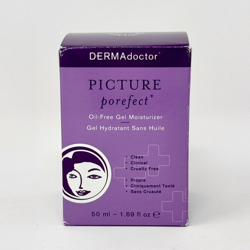 DERMAdoctor Picture Porefect Oil-Free Gel Moisturizer 1.69 fl oz / 50 ml NIB - 第 4/8 張圖片