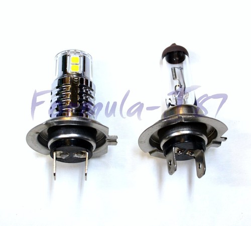 LED 20W H7 Yellow Two Bulbs Head Light Low Beam Replacement Upgrade Show Color - Picture 5 of 13