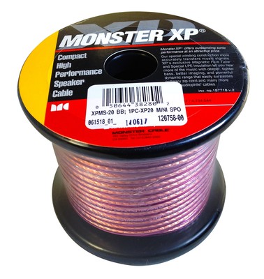 monster cable 10 gauge speaker wire