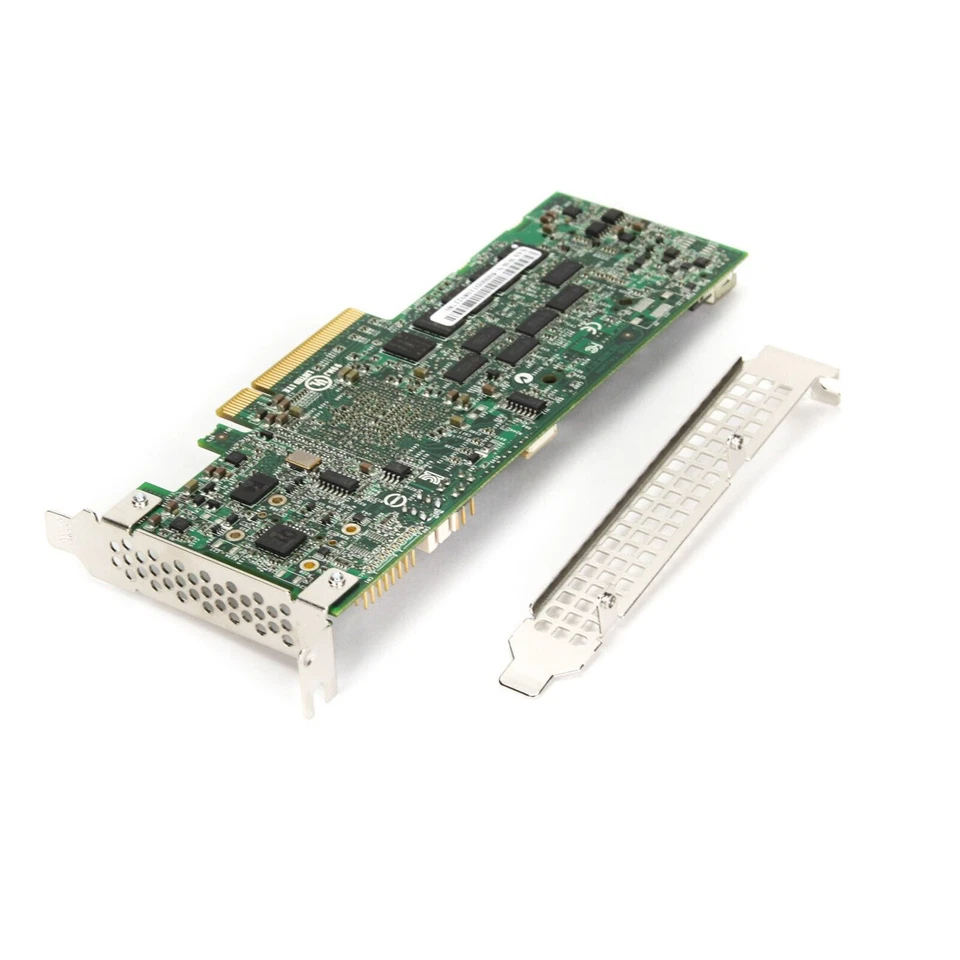 Adaptec ASR-6805 8-port 6G SAS 512MB Cache 8-lane PCIe RAID 0, 1, 5, 6, 10, 50 - Image 3 of 4