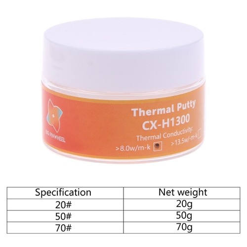 CPU Thermal Putty Compound High Silicone Heatsink For GPU - Photo 8/19