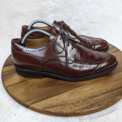 Johnston And Murphy Sheepskin Signature Series Brown Wine Mens Shoes Size 11 Johnston And Murphy Sheepskin Signature Series Brown Wine  main image 3