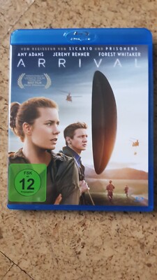Arrival   Blu Ray  N E U