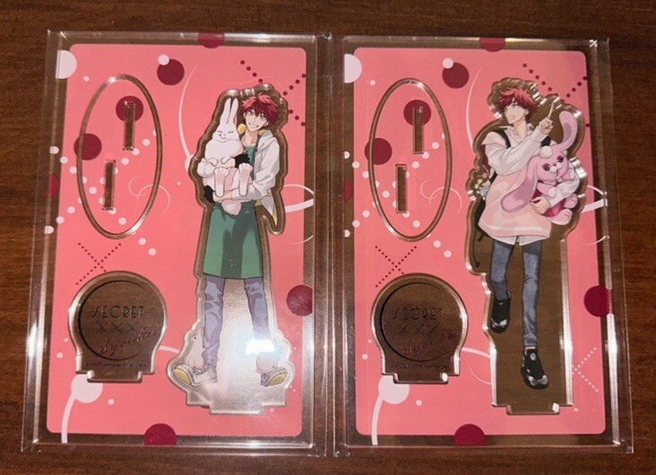 Secret xxx Therapy game Ikushima Shouhei work and date version acrylic Stand New