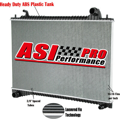 Radiator For 2016-18 Jaguar XF-Sedan 3.0L / 2017-2019 XE 3.0L Supercharged V6