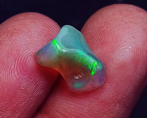 100% Natural Ethiopia Opal Rough 1.55 Ct Certified Loose gemstone With Free Gift - Picture 3 of 8
