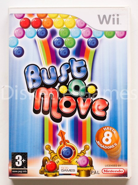 BUST A MOVE - NINTENDO WII - PAL ESPAÑA - BUST-A-MOVE