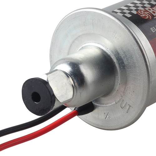 Bomba de gas universal Bravex bomba de combustible eléctrica E8012S alto rendimiento 12 V - Imagen 6 de 6
