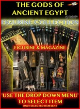 Hachette The Gods of Ancient Egypt Figurine & Magazine Collection (Select Item)