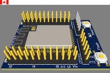 ESP32-S2 proMINI Dev Boards - ESP32-S2 rev. 0 -  4M flash - 1M PSRAM - CanHobby