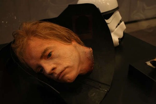 EMPIRE COLLECTION HAMILL & FORD CARBON LIFE-SIZE Life Casts in Lightweight Resin - Picture 6 of 10